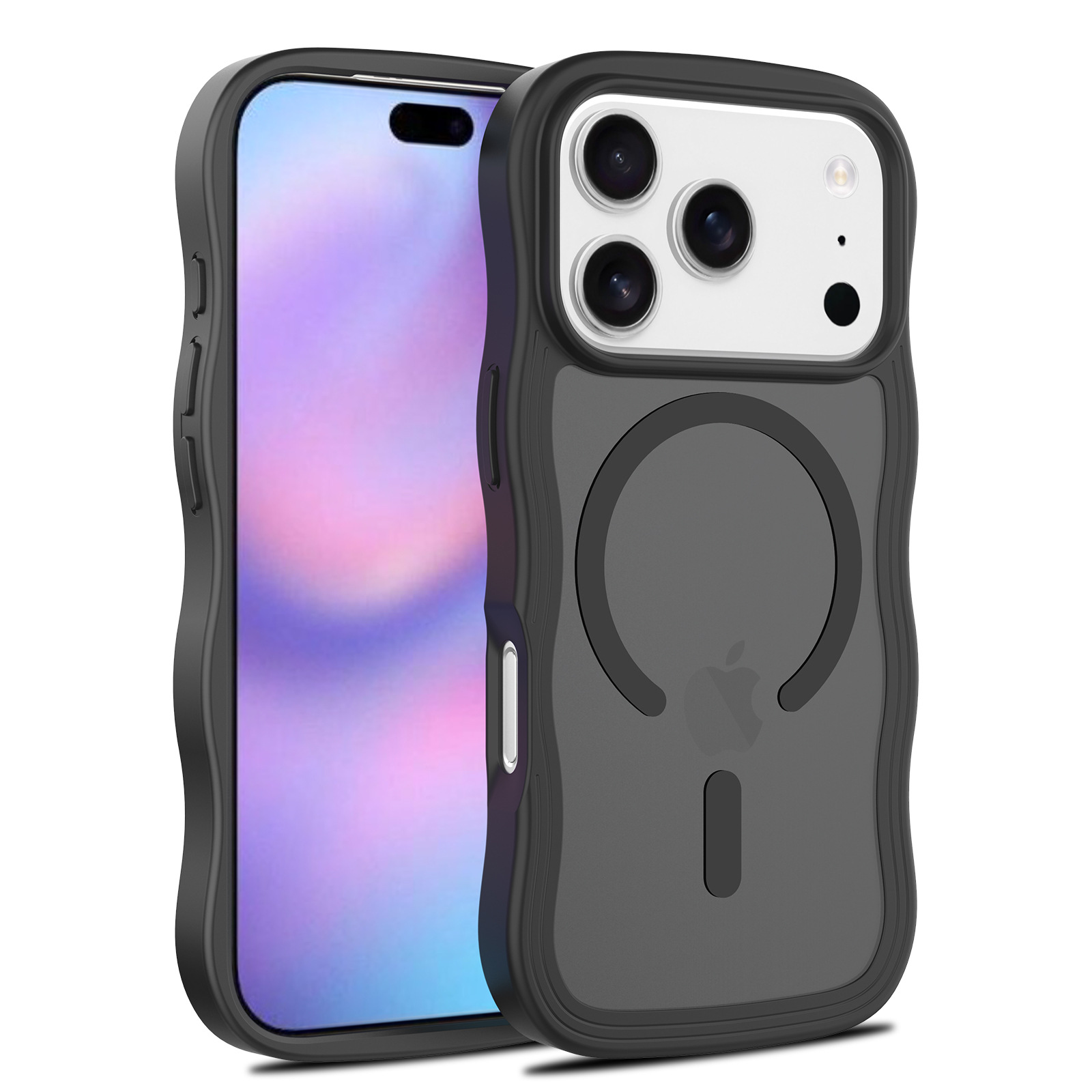 product-TenChen Tech-High Quality Wavy Edge Protective iphone 17 pro max Case Cover nti-Slip Grip Cu