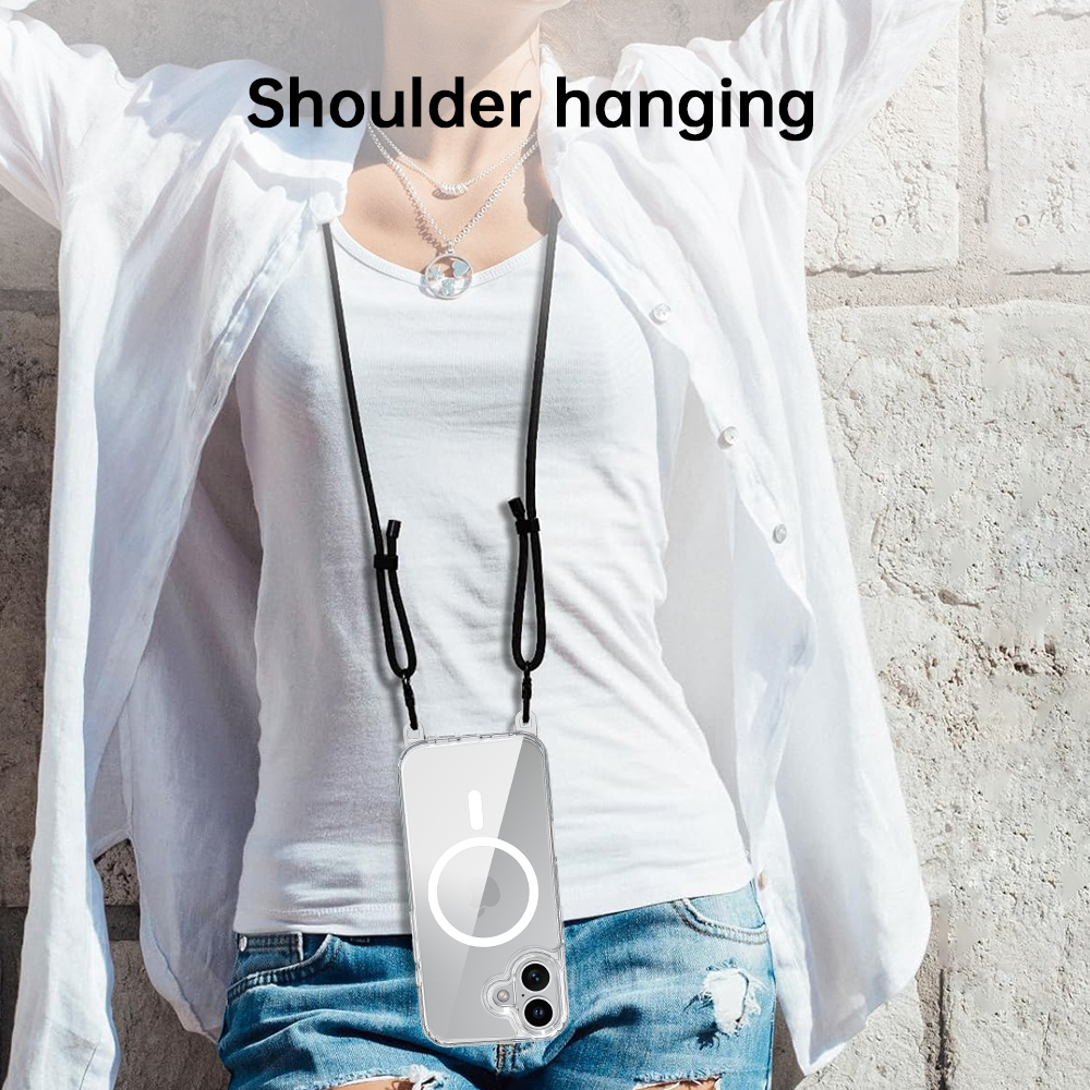 Professional lanyard crossbody phone case iphone 17 customize magnetic china supplier original factory Supplier-TenChen Tech
