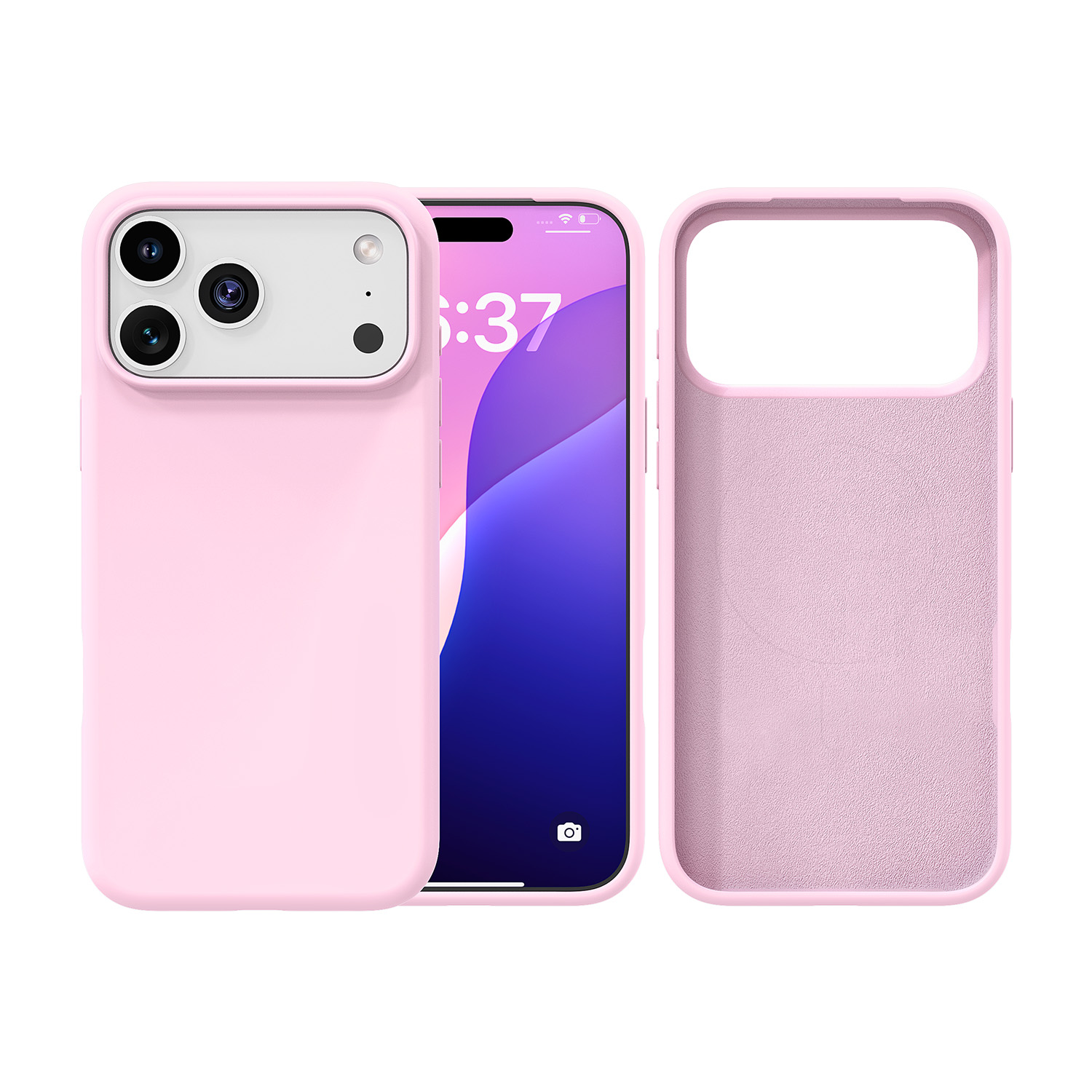 Professional hot selling high quality iphone 17 liquid silicone phone case manufacturer china Supplier-TenChen Tech