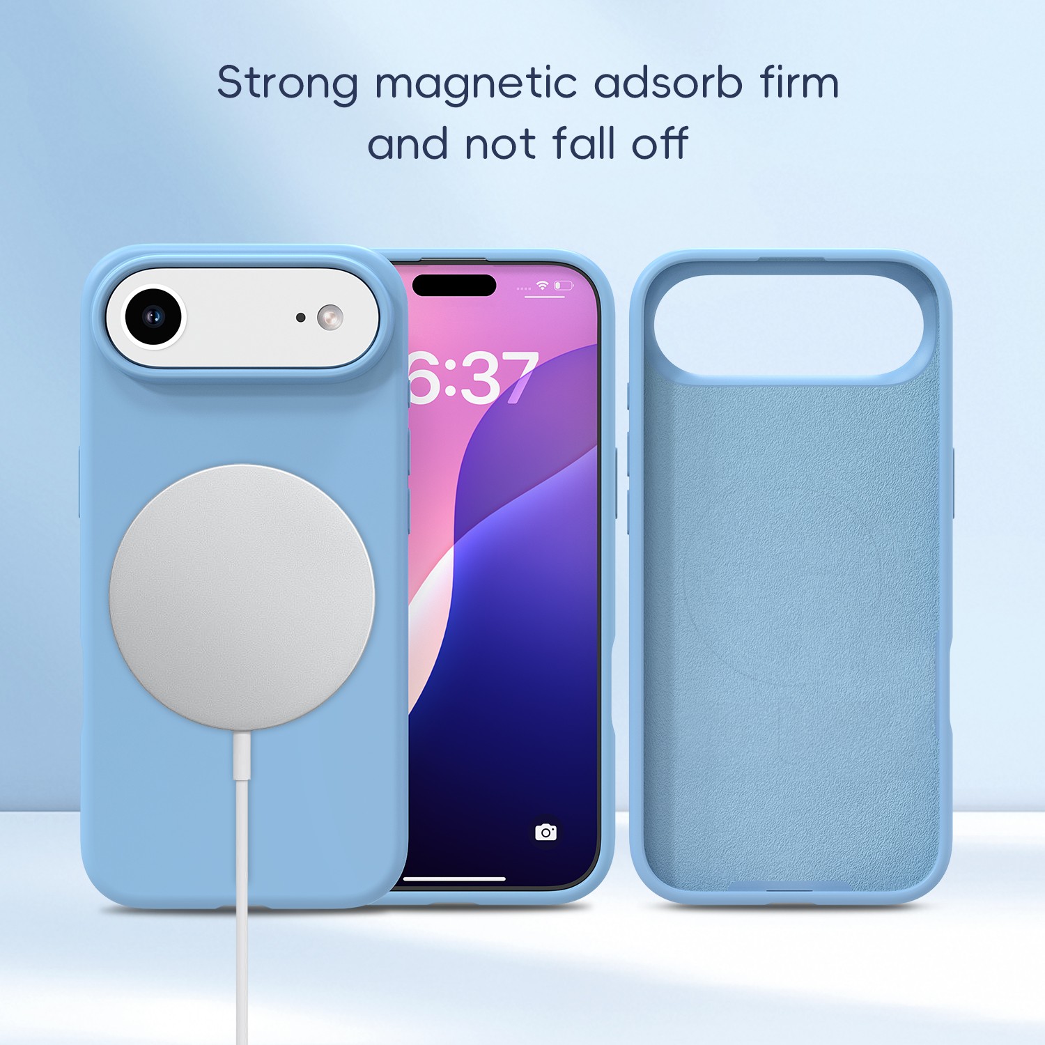product-Professional hot selling high quality iphone 17 liquid silicone phone case manufacturer chin