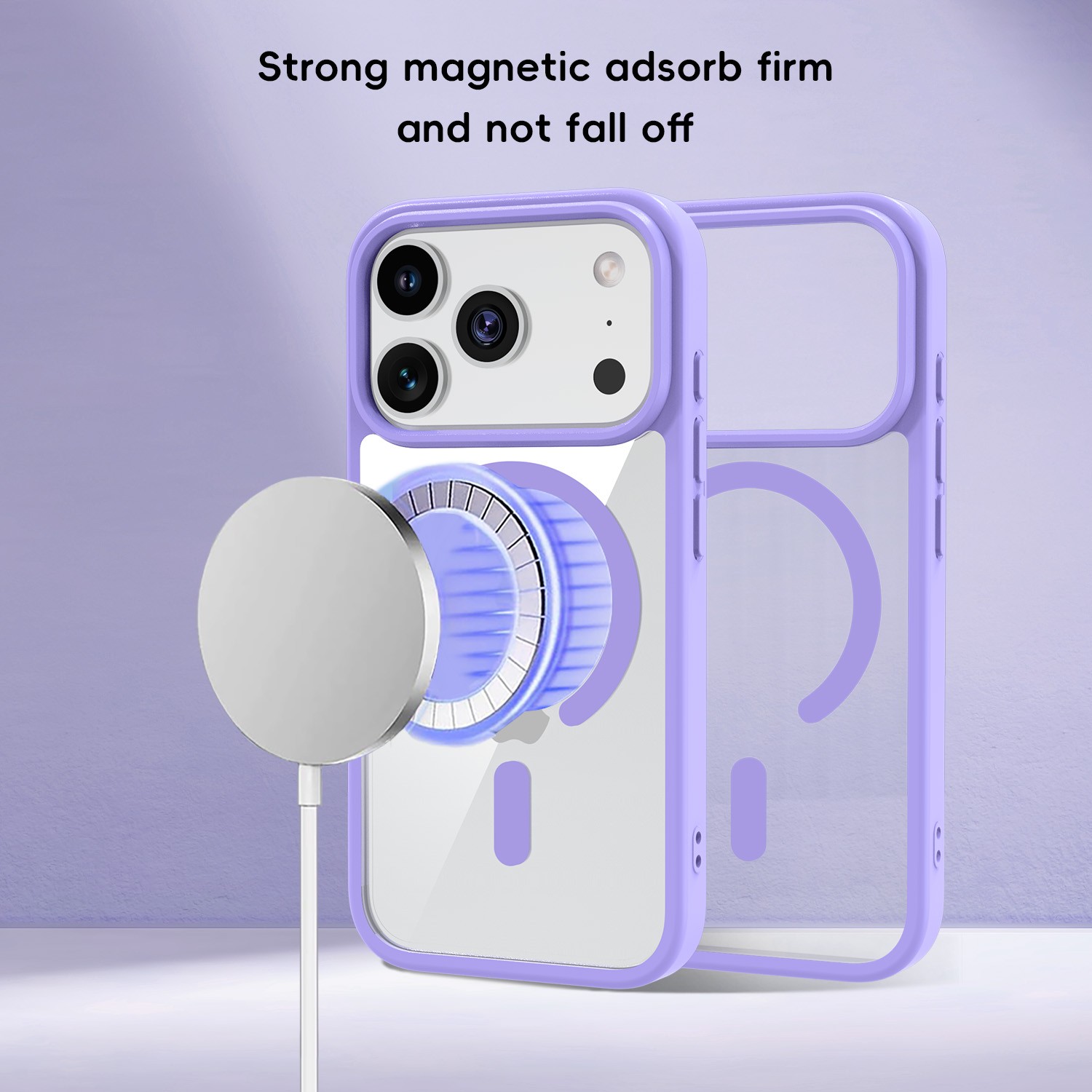product-TenChen Tech-Oem Tenchen iphone 17 phone cover transparent color tpu pc 20mm Factory Price-T
