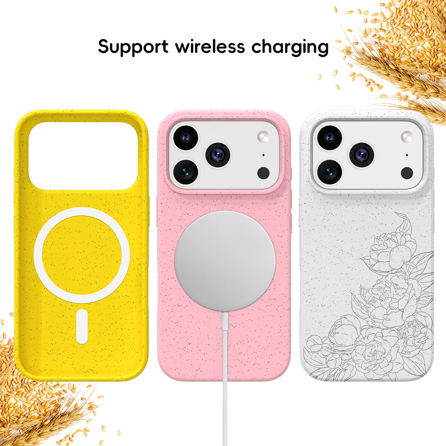 product-Custom Tenchen OEMODM biodegradable iphone 17 cases eco-friendly phone case cover customize 