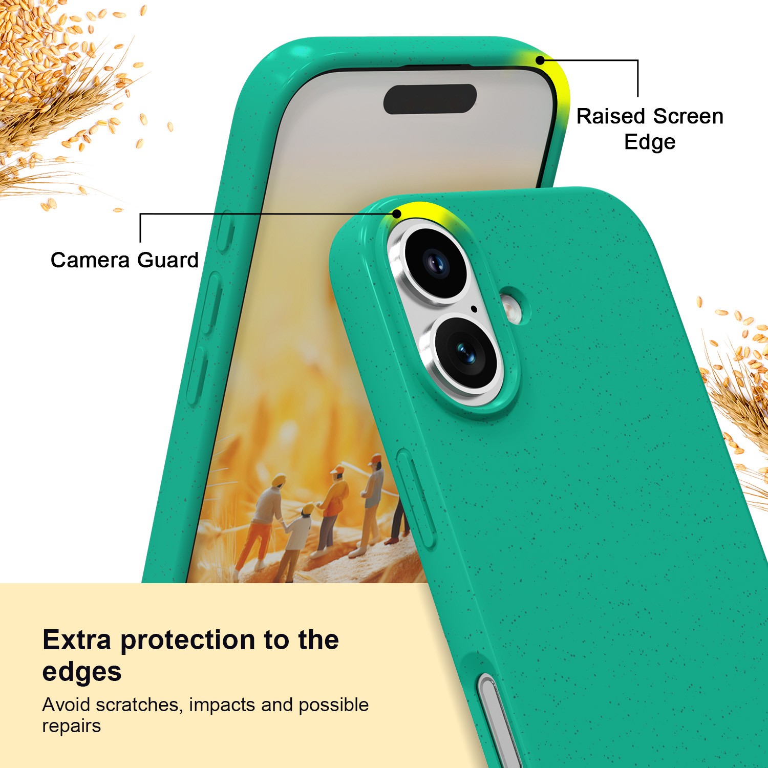 product-TenChen Tech-Custom Tenchen OEMODM biodegradable iphone 17 cases eco-friendly phone case cov