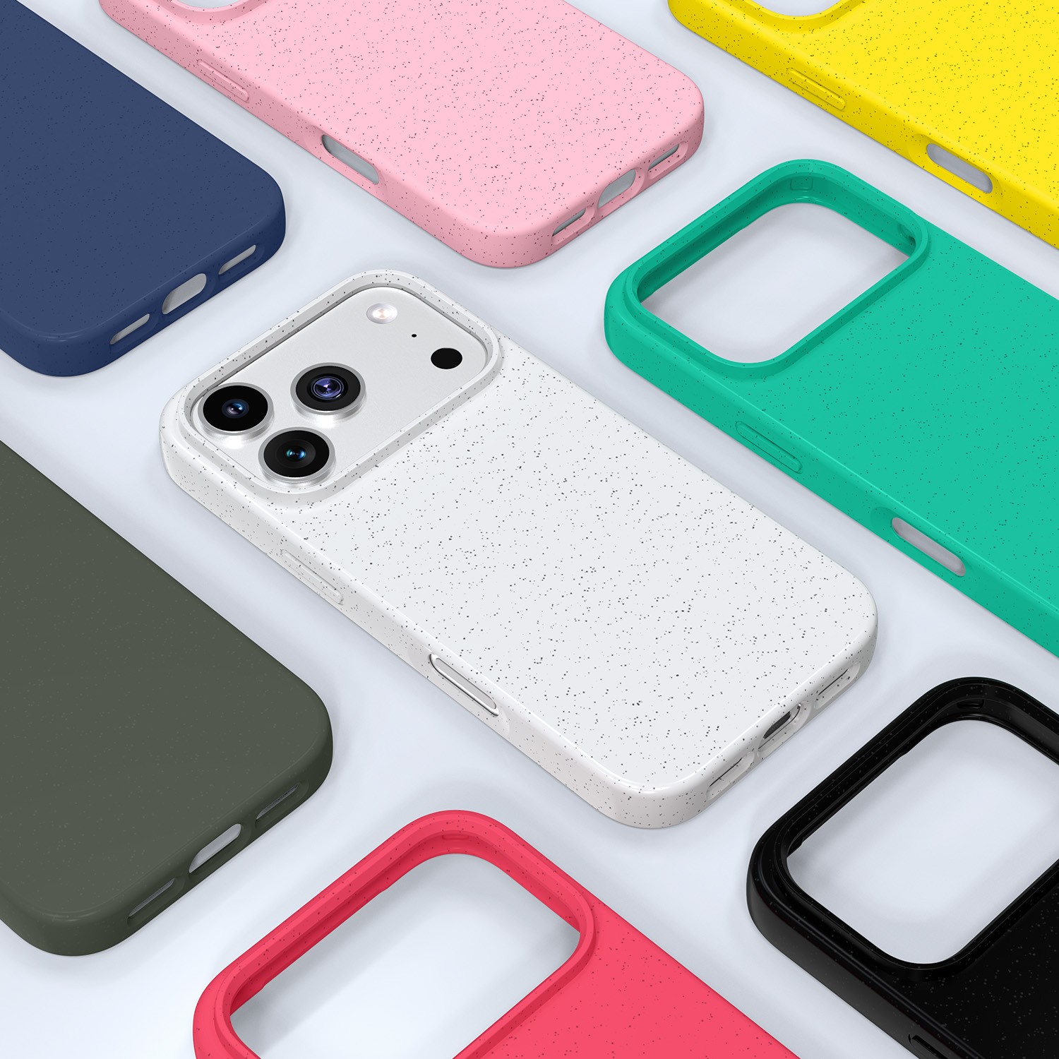 product-Custom Tenchen OEMODM biodegradable iphone 17 cases eco-friendly phone case cover customize -1