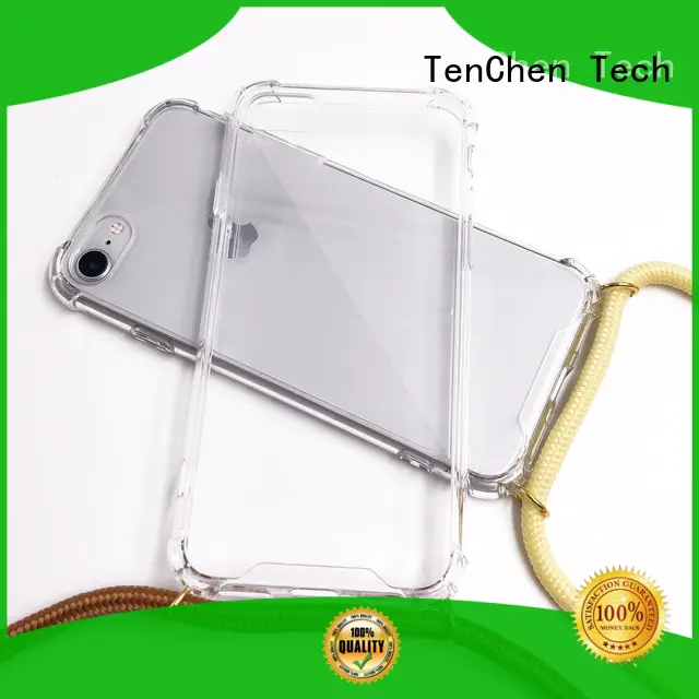 TenChen Tech rubber custom cases series for shop