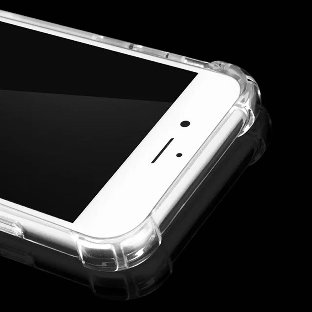 TenChen Tech-Transparent TPU PC Case For Iphone With Strap-1