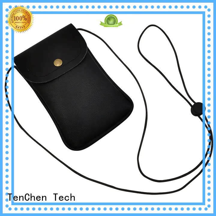 TenChen Tech biodegradable tpu rubber phone case for retail