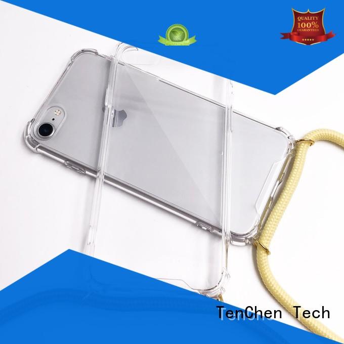 TenChen Tech Brand shockproof wooden leather mobile phones covers and cases wood