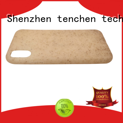 TenChen Tech semitransparent custom made phone case series for store