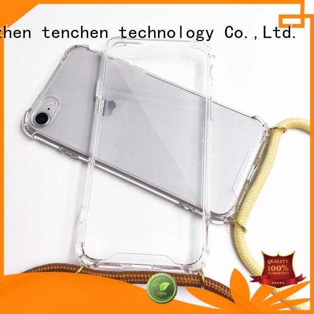 TenChen Tech Brand microfiber tpu cover mobile phones covers and cases real