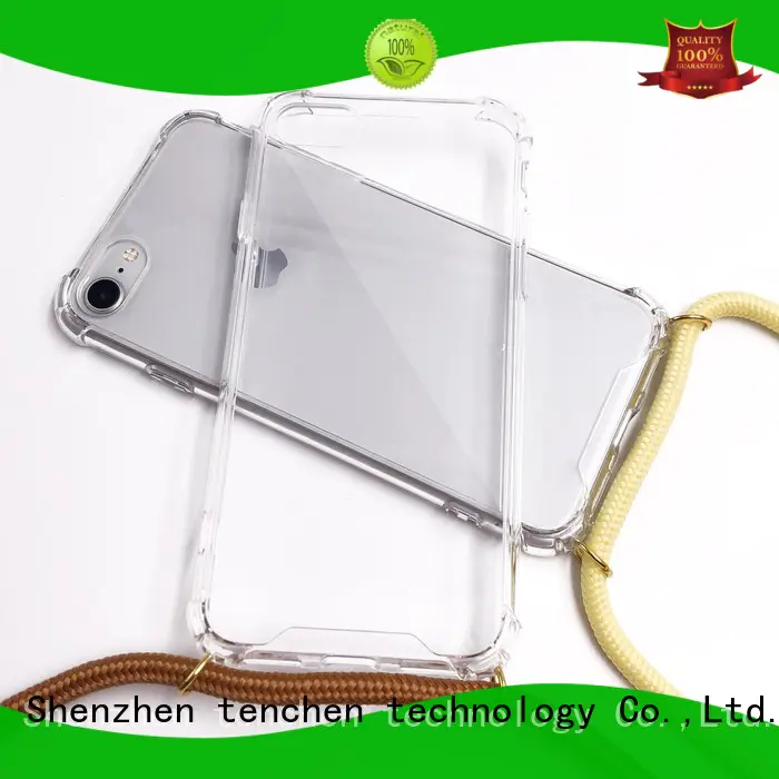 mobile phones covers and cases real colour bumper TenChen Tech Brand company
