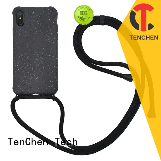 TenChen Tech colored silicon iphone case manufacturer for commercial