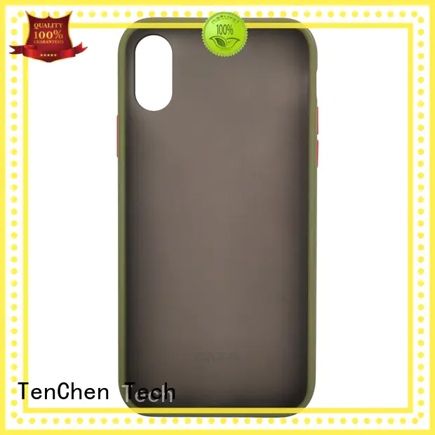 TenChen Tech semitransparent personalised mobile phone covers for shop