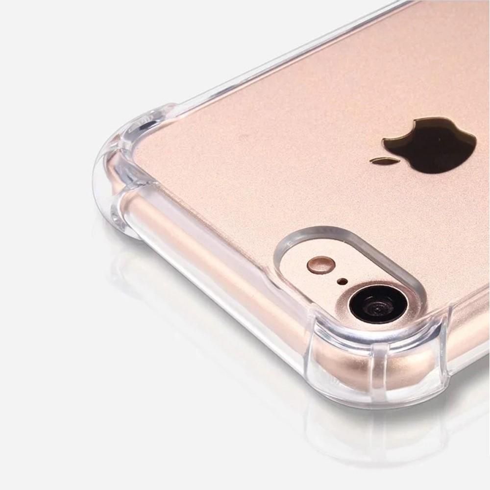 TenChen Tech-Most Protective Iphone 6 Case | Transparent Tpu Pc Case With Straplanyard-2